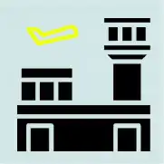 voozaa - Piktogramm für Flughäfen