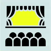 voozaa - Piktogramm für Konzerthallen