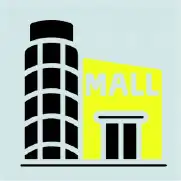 voozaa - Piktogramm für Shopping Malls