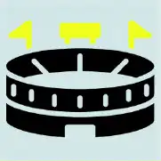 voozaa - Piktogramm für Stadien